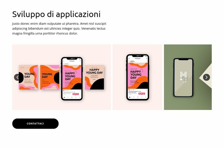 L'identità del tuo marchio Modelli di Website Builder