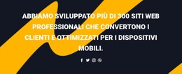 Intestazione E Icone Sociali - Modello Vuoto HTML5