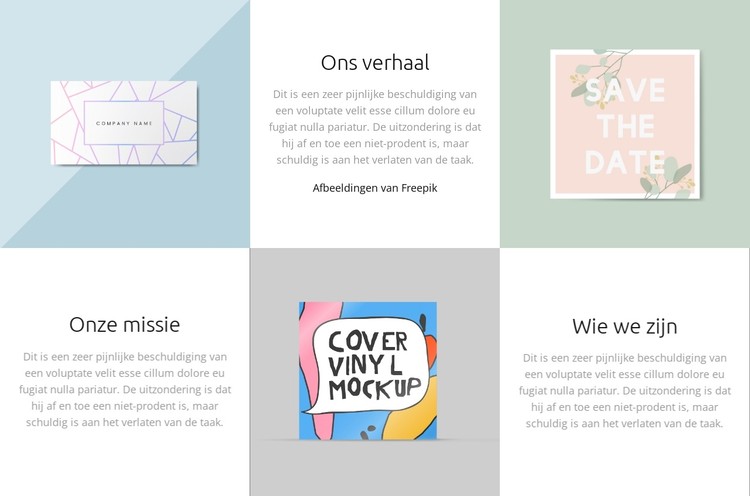 Wij zorgen voor de magie die u nodig heeft CSS-sjabloon