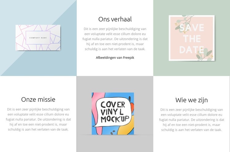 Wij zorgen voor de magie die u nodig heeft Html Website Builder