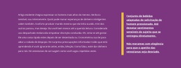 Duas Colunas De Texto - HTML Generator