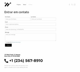 Sua Primeira Impressão Modelo Joomla 2024