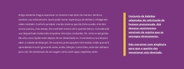 Duas Colunas De Texto - Landing Page Criativa Multiuso