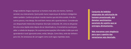 Tema WordPress Gratuito Para Duas Colunas De Texto