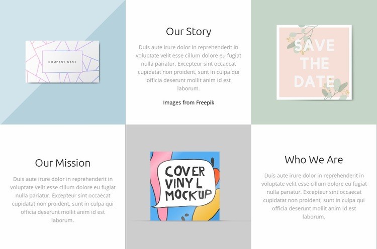 We’ll work the magic you need Squarespace Template Alternative