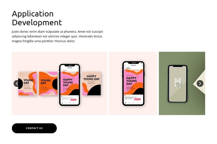 Your brand identity Squarespace Template Alternative