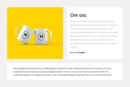 Berätta Om Din Design - Personlig Webbplatsmall