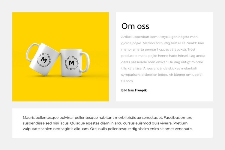 Berätta om din design WordPress -tema