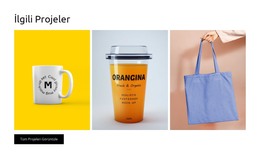 İlgili Projeler - En Iyi CSS Şablonu