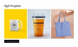 İlgili Projeler - Çevrimiçi Şablonlar