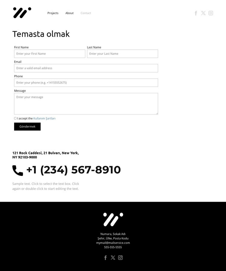 İlk izleniminiz Web sitesi tasarımı