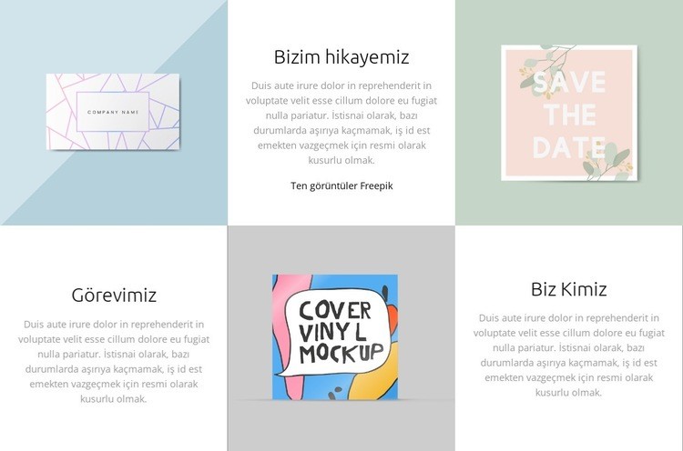 İhtiyacınız olan sihri kullanacağız Web sitesi tasarımı