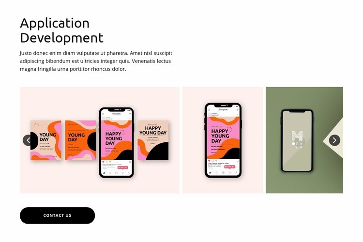 Your brand identity Webflow Template Alternative