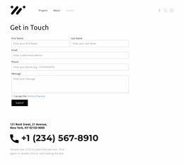 Your first impression - Website Template by Nicepage