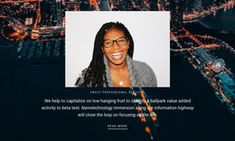 HTML5 Theme For Big City Life