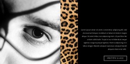 Zvířecí Potisky – Online Šablony