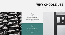 Effectief Bedrijfsproces CSS-Lay-Outsjabloon