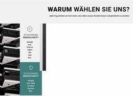 Premium-HTML5-Vorlage Für Effektiver Geschäftsprozess