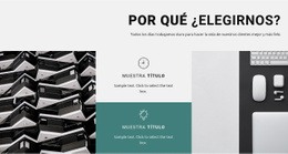 Plantilla HTML5 Premium Para Proceso Comercial Efectivo