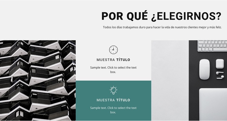 Proceso comercial efectivo Plantilla HTML5