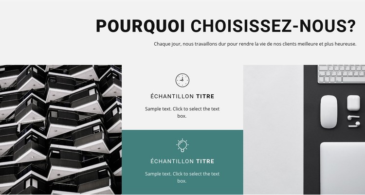 Processus commercial efficace Modèle CSS