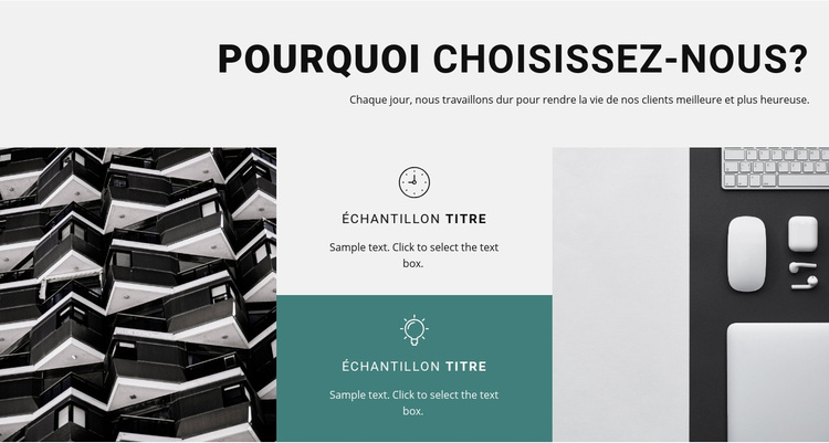 Processus commercial efficace Thème WordPress