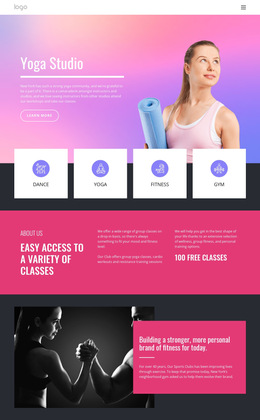 Wellness Practice For Self-Inquiry Templates Html5 Responsive Free