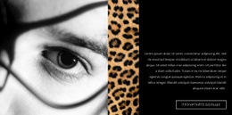 Отпечатки Животных — Лучший Бесплатный Шаблон Joomla