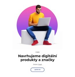 Navrhujeme Webové Stránky, Které Mají Sílu Změnit Vaše Podnikání Šablona Mřížky CSS