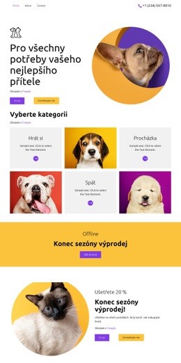 Nejlepší Přátelé – Šablona Stránky HTML