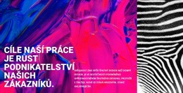 Cíl Naší Práce – Bezplatný Motiv WordPress