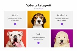 Od Hraní Ke Spánku Html Šablony