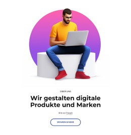 Wir Entwerfen Websites, Die Ihr Unternehmen Verändern Können CSS-Rastervorlage