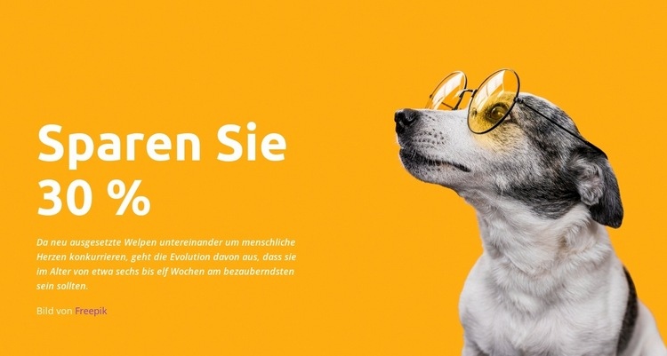 Sparen Sie bei allen Artikeln HTML Website Builder