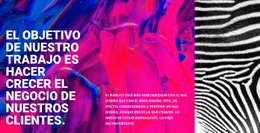 El Objetivo De Nuestro Trabajo - Mejor Diseño De Sitio Web