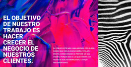 El Objetivo De Nuestro Trabajo: Plantilla HTML5 Adaptable