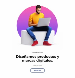 Plantilla Joomla Exclusiva Para Diseñamos Sitios Web Que Tienen El Poder De Transformar Tu Negocio.