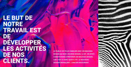 Le But De Notre Travail - Modèle HTML5 Réactif