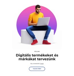 Weboldalakat Tervezünk, Amelyek Képesek Átalakítani Vállalkozását – Prémium Elemek Sablon