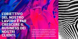 L'Obiettivo Del Nostro Lavoro Modello Di Griglia CSS