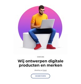 Wij Ontwerpen Websites Die De Kracht Hebben Om Uw Bedrijf Te Transformeren - Creatieve, Multifunctionele Bestemmingspagina