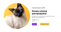 Веб-Дизайн Для Кошки Мои Лучшие Друзья