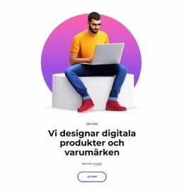 Vi Designar Webbplatser Som Har Kraften Att Förändra Ditt Företag