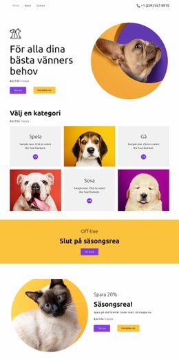 Bästa Vänner - Premium WordPress-Tema