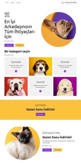 En Yakın Arkadaşlar Html Web Sitesi