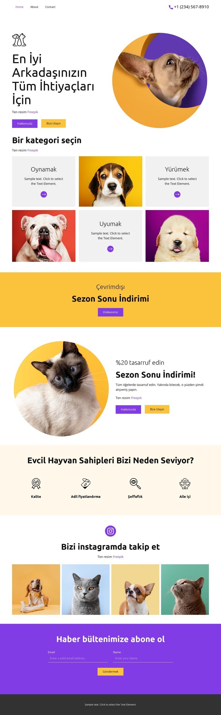 En yakın arkadaşlar Açılış sayfası