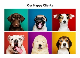 Dogs Are My Best Friends - Personal Website Templates