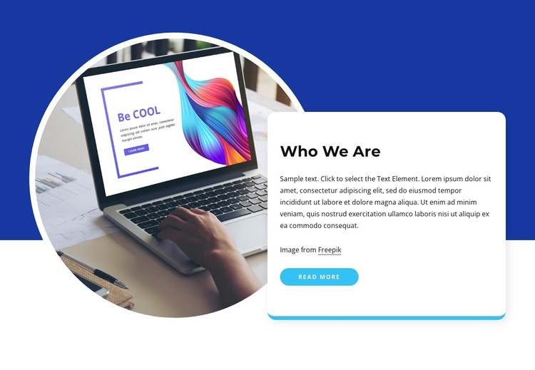 Discovery and design workshops CSS Template