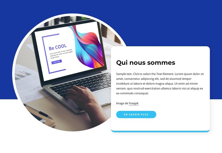 Ateliers découverte et design Modèle HTML