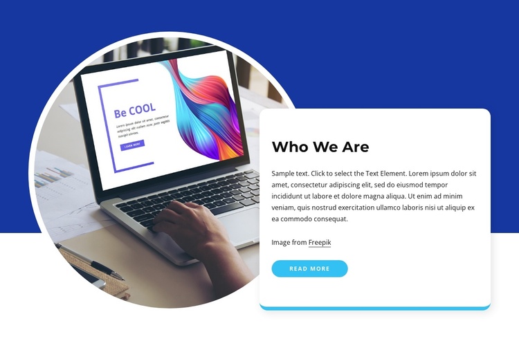 Discovery and design workshops Joomla Template